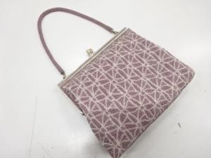 ビーズ　ハンドバッグ